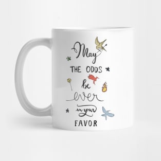 Hunger Games quality calligraphy Mug